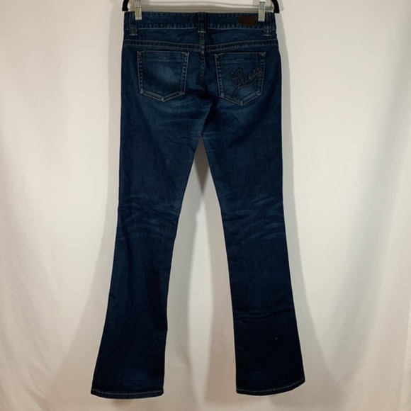 Guess Daredevil Bootcut Blue Denim Jeans - Picture 5 of 10